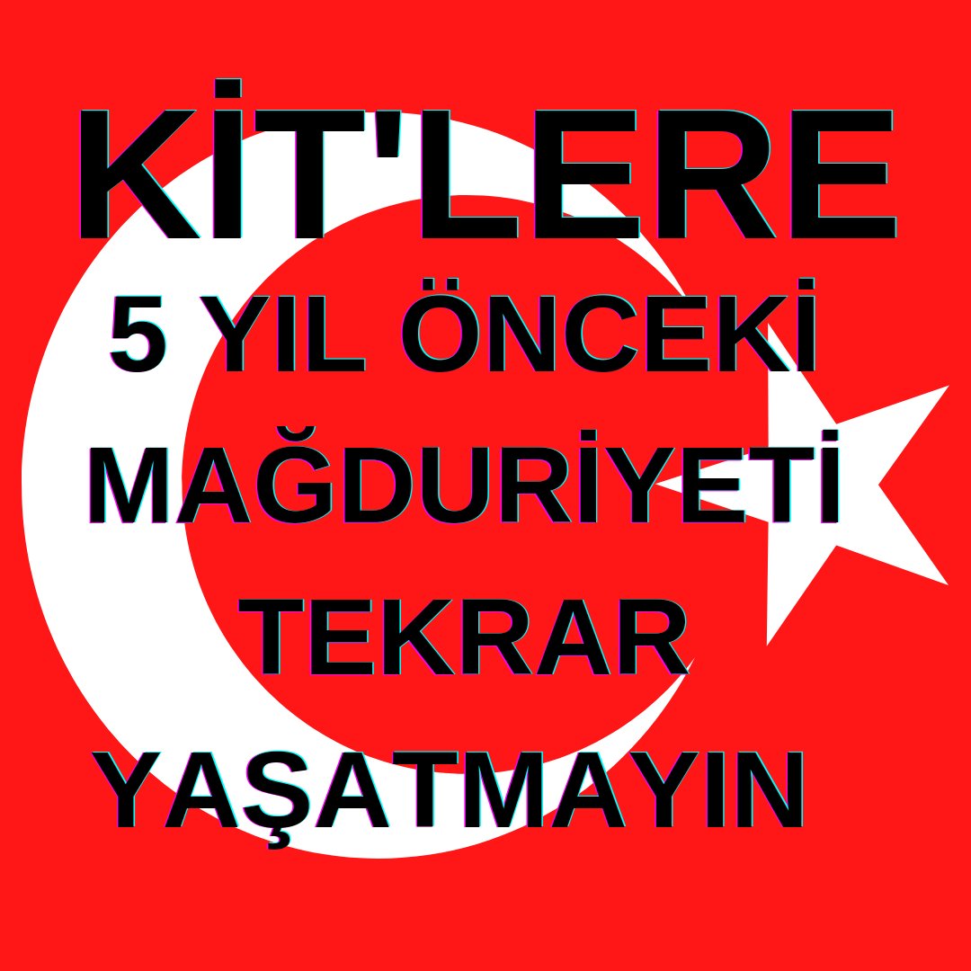 90 bin kit devlete yük değildir. <a href="/vedatbilgn/">Vedat Bilgin</a> <a href="/RTErdogan/">Recep Tayyip Erdoğan</a>
#KitTaseronaKadroHak