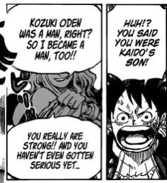 hccupit's tweet photo. everyone look at yamato one piece for me. the character is a trans man, no matter what anyone says about him. 🤍 https://t.co/E178IeYtof