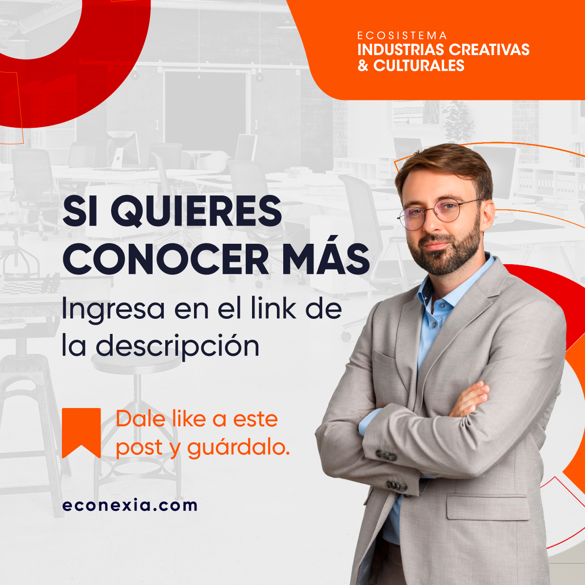 econexia's tweet photo. ¿Eres emprendedor? 🙌🏾 Esta información es para ti✨
Desde #Econexia te compartimos algunas estrategias de #marketing para ayudarte a mejorar la comercialización de tus productos o servicios.
💡 Ingresa en el link y descúbrelas ➡ https://t.co/sUeiiMCHT8 https://t.co/e2kVvKmjUy