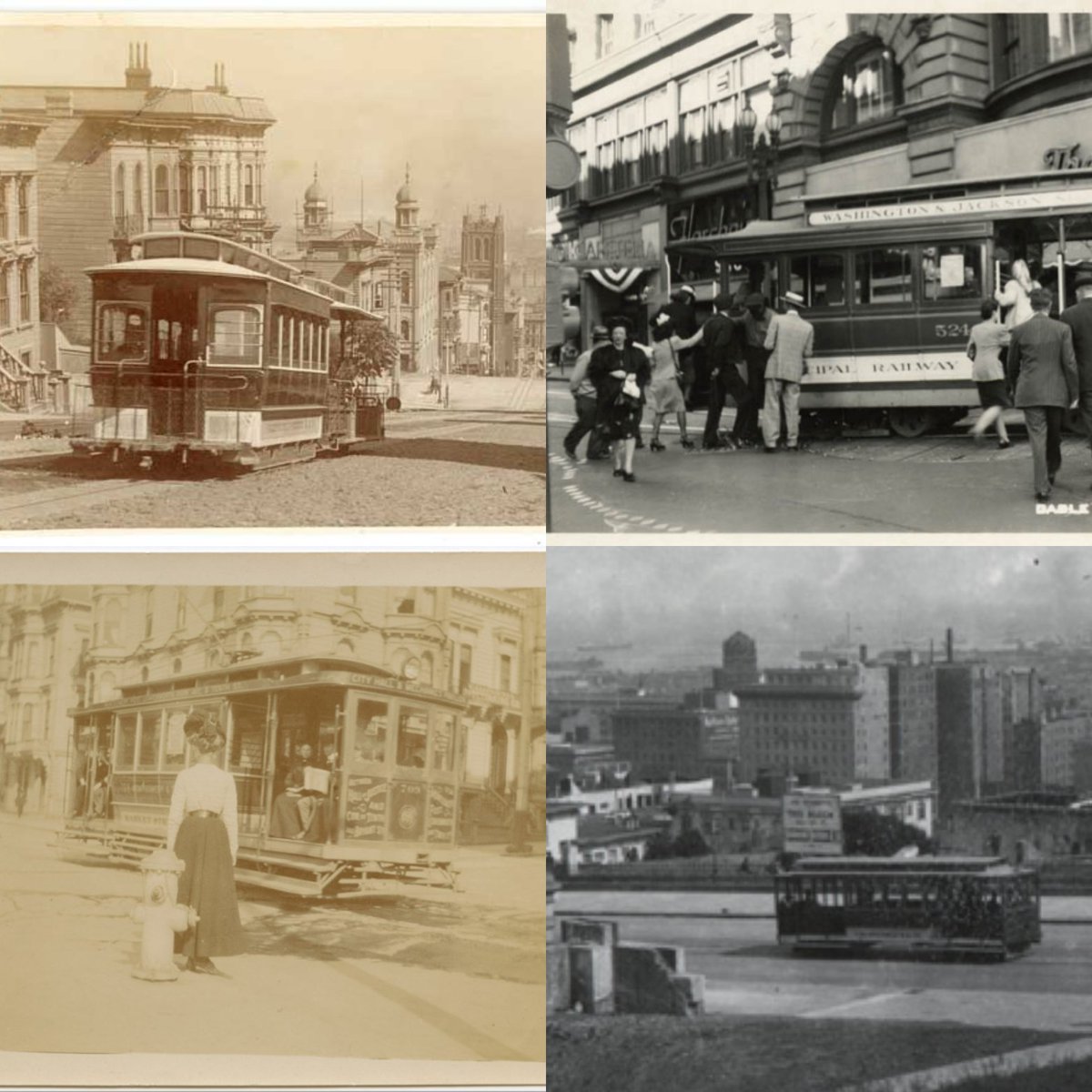 Happy #CableCarDay everyone! Here are some awesome images from our online catalog! #libraries #cablecars #archives #specialcollections