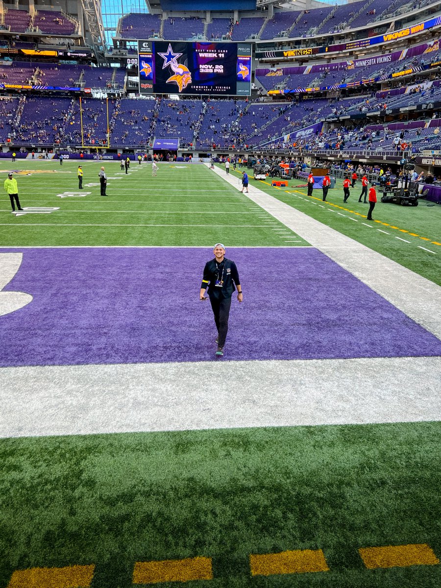 jordan_lundell's tweet photo. That's a wrap on year 1 ๐ฅฒ
Never had so much 'working' in my life. Can't wait for year 2. #NFLLCC https://t.co/wPzzKmxAe1