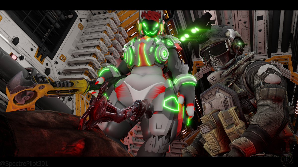 SpectrePilot301's tweet photo. Nugget

commission 

#Deadeffect #Titanfall https://t.co/J4rJh55QfW