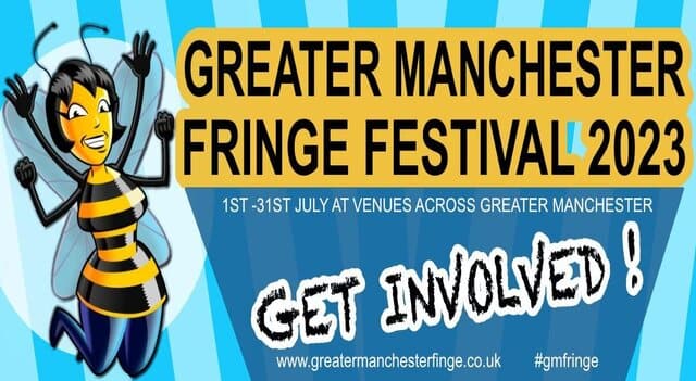 So that's both our venue, dates and show all confirmed as Stir Crazy Productions move toward bringing their first show to the Greater Manchester Fringe! All will be revealed by the end of the week. All excited!