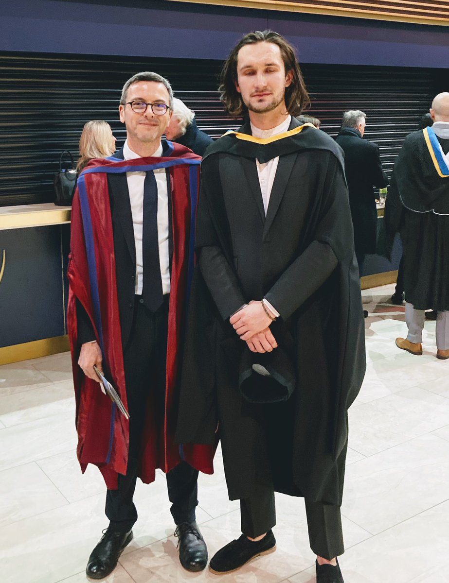 EnglishAtUL's tweet photo. Colleagues in English out in force at the @UL graduations this afternoon, celebrating our graduating MA class and most recent PhD graduate Dr Dana Garvin! @ResearchArtsUL #ulgraduation2023 @drtinamorin @SEIC_UL Congratulations all! @StudyArtsUL https://t.co/BUD1oquDfV