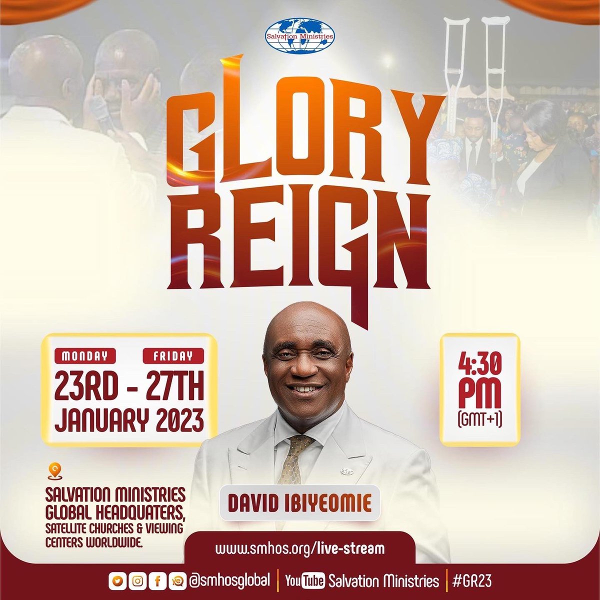 BaibiHorsfall's tweet photo. Do well to attend #GR23 https://t.co/kJ5CEVnjp1