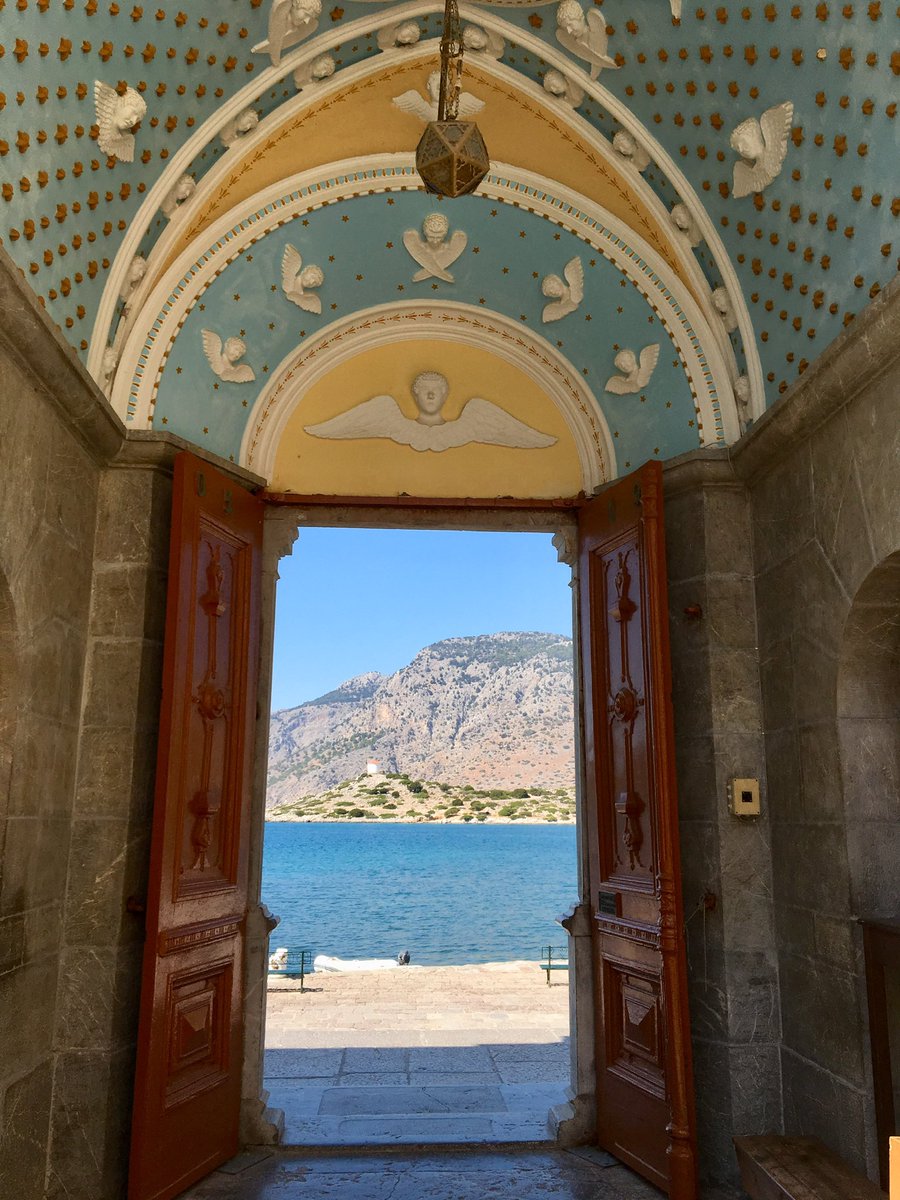 EatonRifles1's tweet photo. @WriterHannahBT 
#Symi #Dodecanese #Panormitis #Harani #SymimySymi 😎🧿💙🇬🇷 #AlikiHotel #HaraHarani
September 2019 , the beauty of Symi , my magical place since 1985
Coming back one day 🙏🏼🙏🏼🧿🙏🏼🧿🇬🇷🇬🇷🇬🇷 https://t.co/oZeOxauOiM