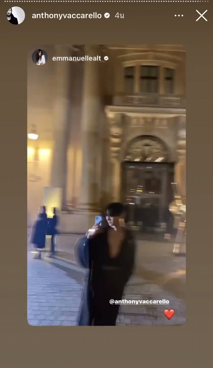 น้องติดในไอจีที่คุณแอนโทนี่รีโพสมาแว่บนึง  555 #SaintLaurentxTEN