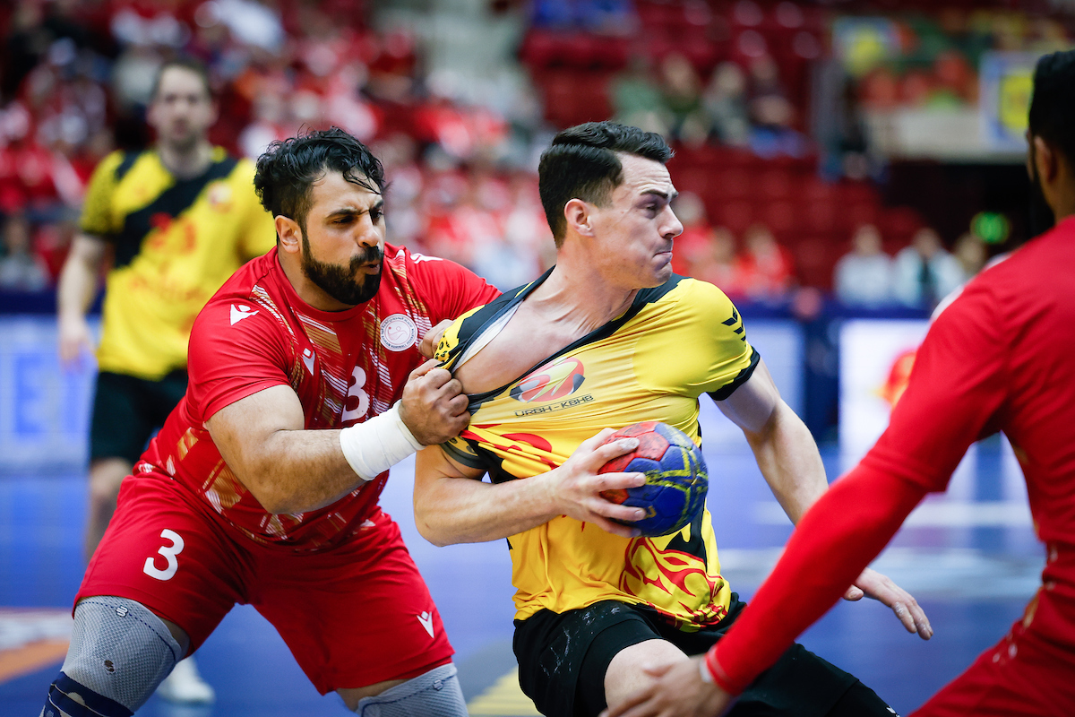 Following Denmark's 21 - 34 win against Tunisia, Belgium qualifies for the second round of the World Handball Championship.

The programme will be announced as soon as it is official.

#POLSWE2023 #sticktogether #sportersbelevenmeer

Pictures: IHF