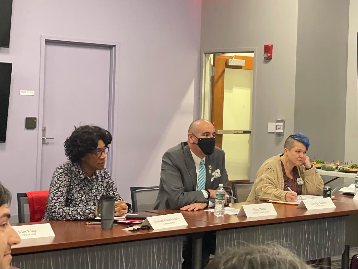 Happening Now: Commissioner Russell-Tucker hosts listening session with Connecticut Teachers of the Year and Milken Award Winners to talk about lessons learned during the pandemic, ways to strengthen the teaching profession, and the future of teaching.