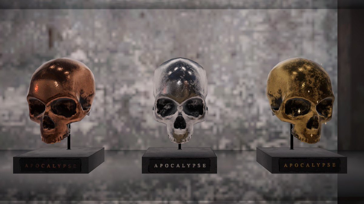 deestreamss's tweet photo. OMG we done it!!! 
We got them all from the Apocalypse Challenge! 🥳
#Phasmophobia #Apocalypse #apocalypsechallenge #bronze #gold #silver #happy #twitch #twitchstreamer https://t.co/49DhYEGnFr