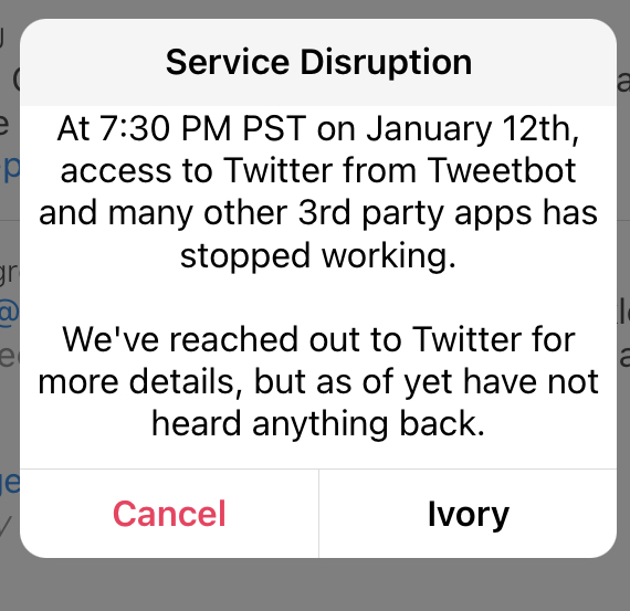 MacLachy's tweet photo. @Twitter Whats going on? https://t.co/Ls3GDwAlQA