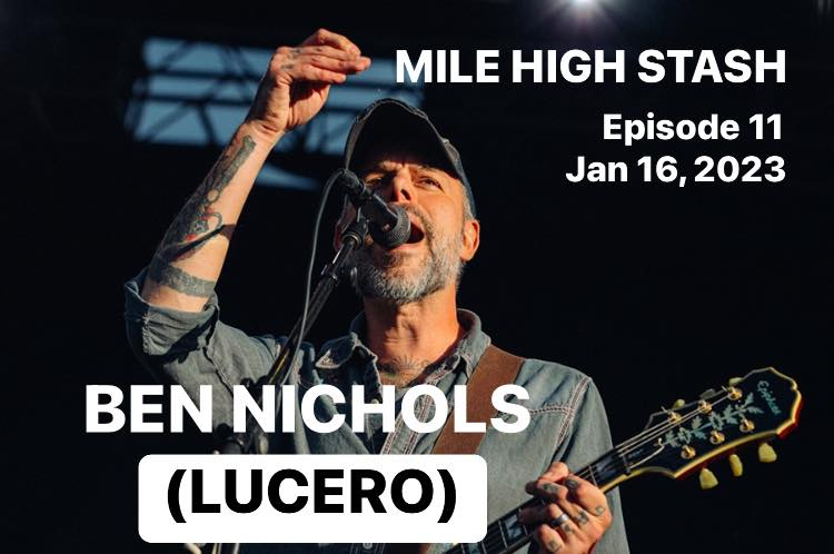 Tune in to the latest episode of  <a href="/MileHighStash/">MileHighStash</a>  with special guest Ben Nichols of @Lucero! Get ready to rock out with the Lucero this weekend at Westerns &amp; Whiskey Weekend at the The Stanley Hotel
Get your Tickets stanleyhotel.com/westernswhiske…
milehighstash.com