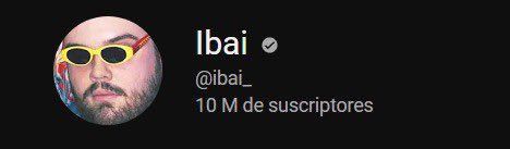 IbaiLlanos's tweet photo. BOTÓN DE DIAMANTE. 💎
Después de 3 años subiendo contenido constante a YouTube.
Mis editores son los mejores y vosotros también ❤️. https://t.co/JhG24VNzwT
