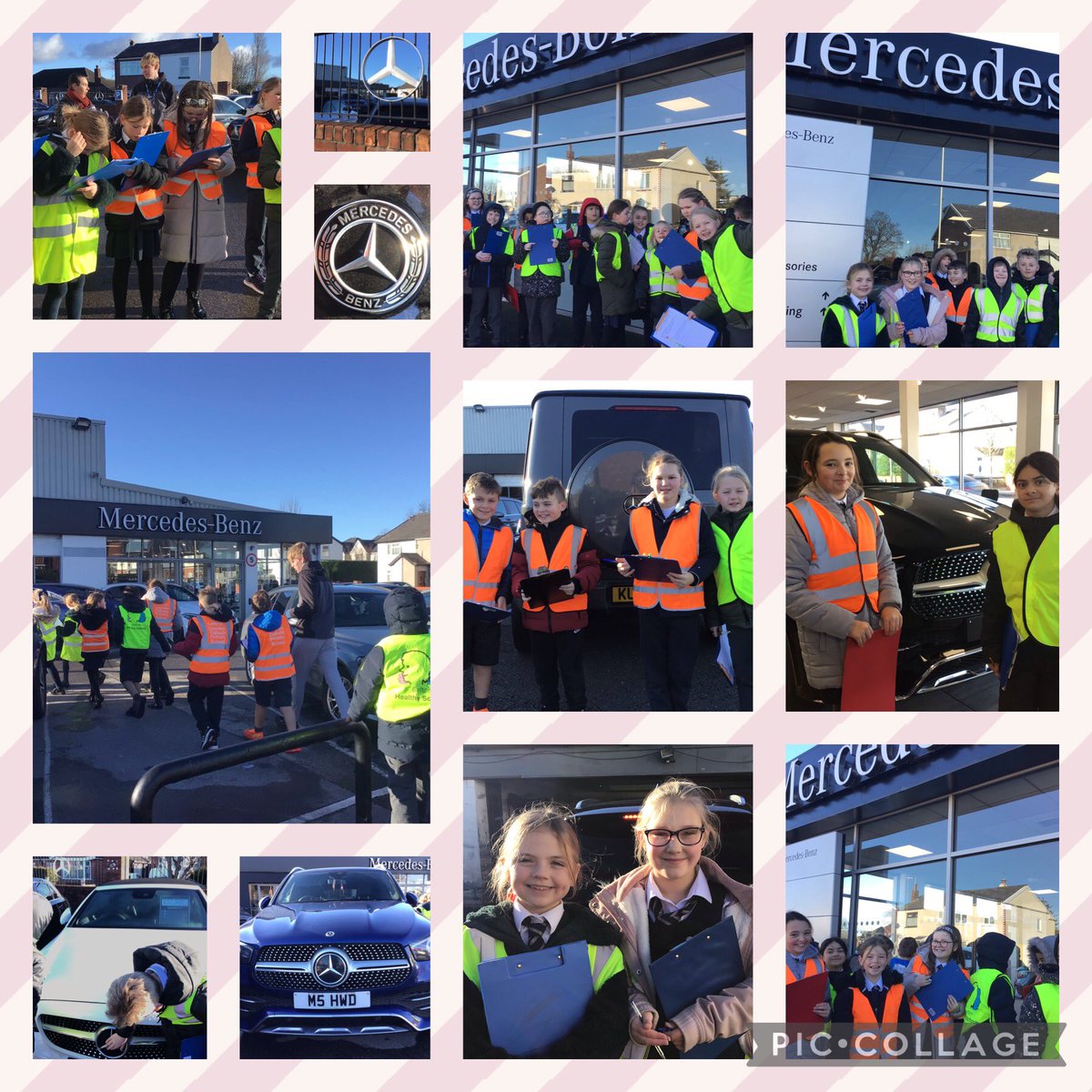 Yesterday, as inspiration for our new English topic, 5DS were fortunate enough to visit the car garage by school. We used our 5 senses, plus a few other lenses, to help us come up with lots of exciting vocabulary we can use in our upcoming lessons! 
@ololprimary_HT
 #EnglishOLOL
