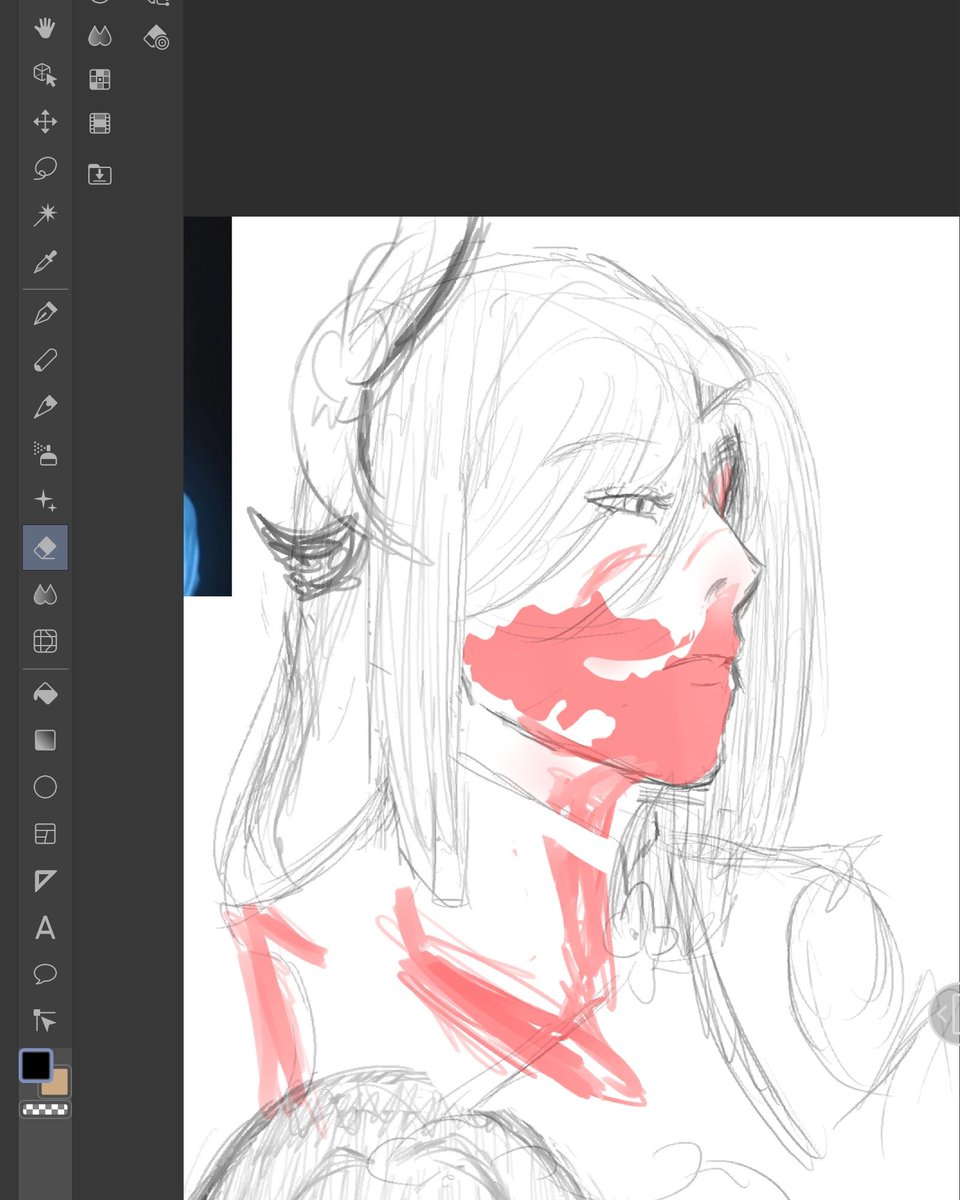 widowmeiker's tweet photo. #sketch #shenhe #scaramouche #GenshinImapct #fanart #原神 https://t.co/i6cx1RV16o