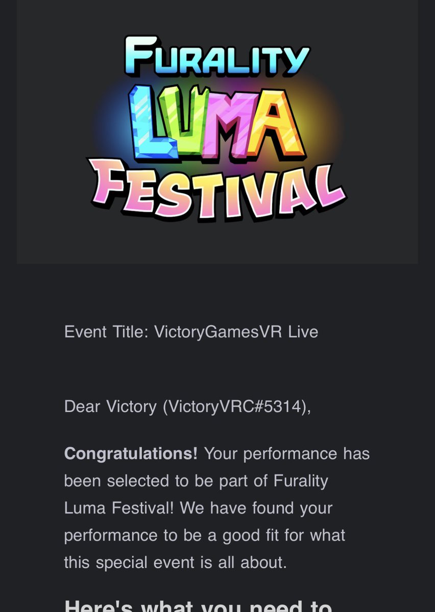 VictoryVRC's tweet photo. Here we go!!!! #furality #furry https://t.co/GEfh19Pvd3