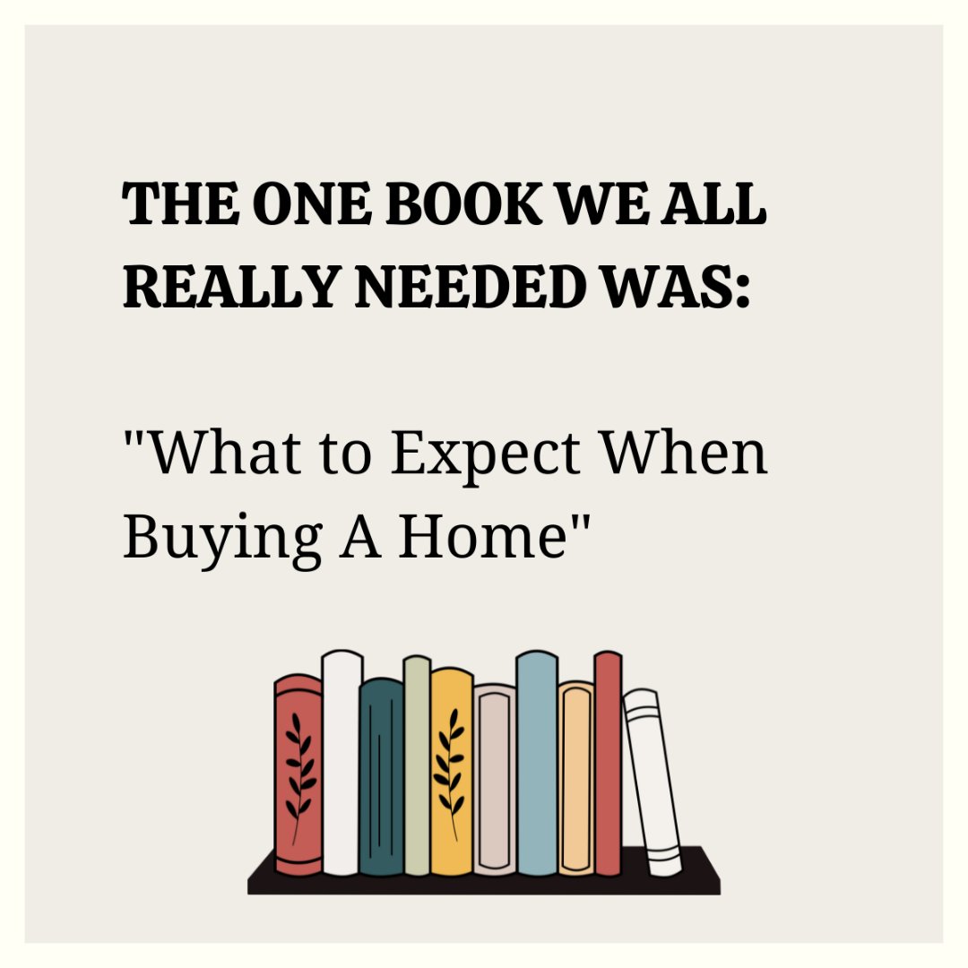 tpruett05's tweet photo. We all wish there was one book that would inform us of everything we needed to know before, during, and after the homebuying process. Well, your real estate agent is the next closest thing! Shoot over a DM anytime if you have any questions!
 #realestateexpert #homebuying https://t.co/mHT9bdP520