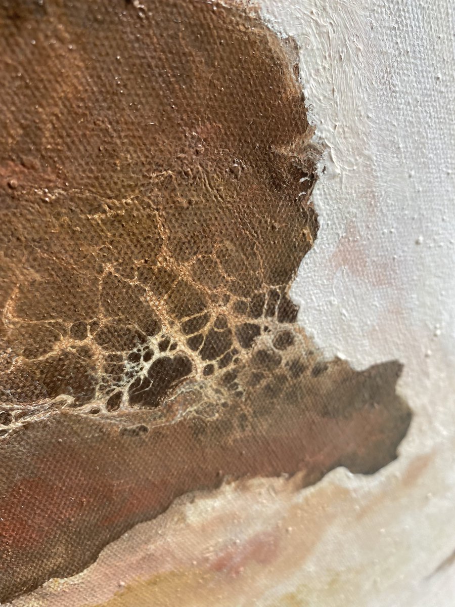 _jin16's tweet image. Good morning from our hot chocolate drink turned painting medium… ☺️

#SikwateCanvas #Tablea #Sikwate