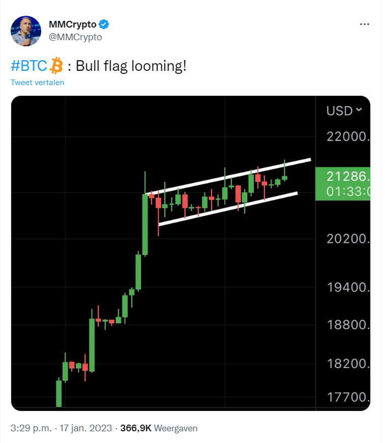 OMG bull flag incomming, please delist yourself from idiots...1.2M followers realy?