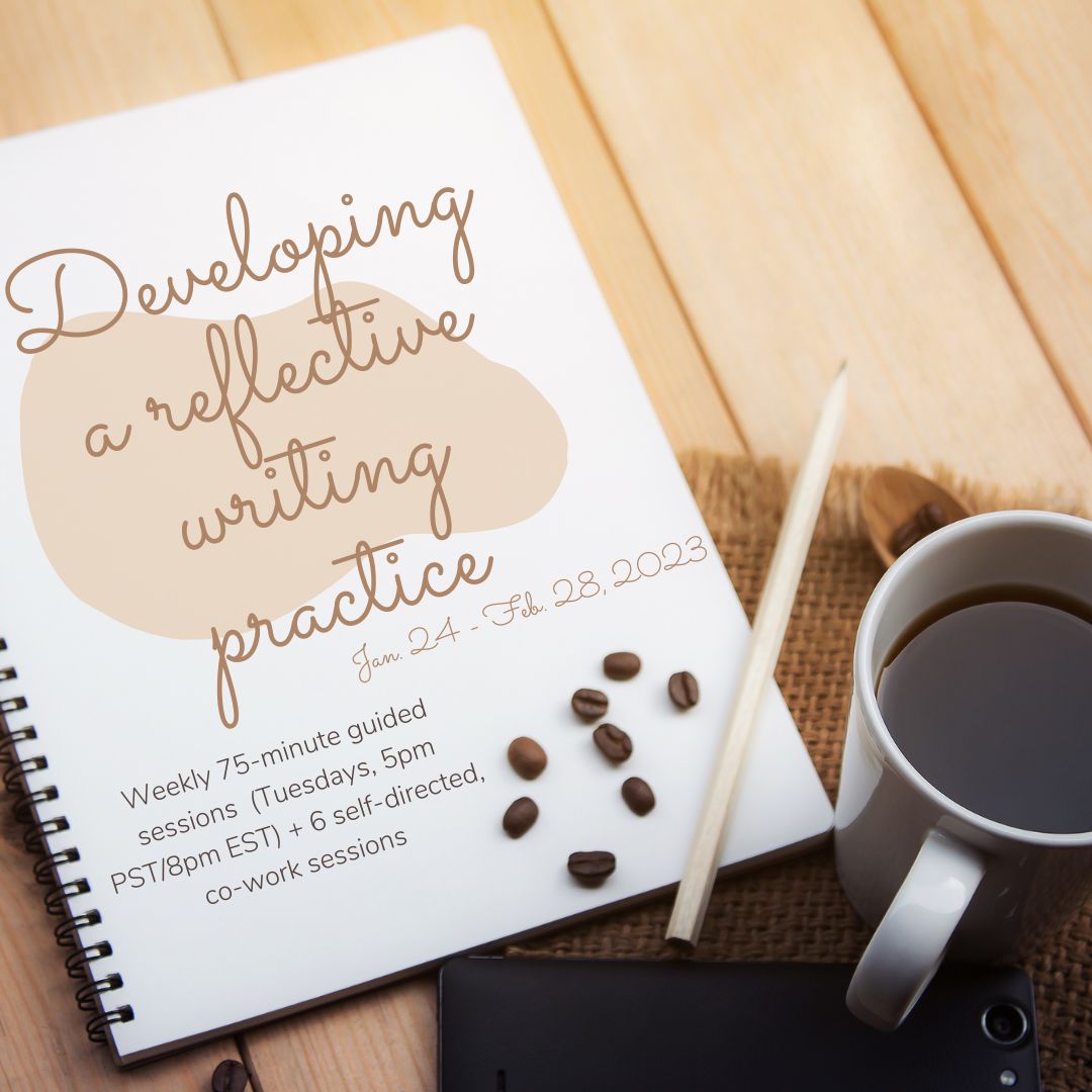Jadooberry's tweet photo. If you're looking for a space to slow down and tune into your inner world and your inner voice this year, I'd love for you to join my new 6-week reflective #writing series! More details here:
https://t.co/qTC7vAC3y9 https://t.co/uKdwTSDbJT