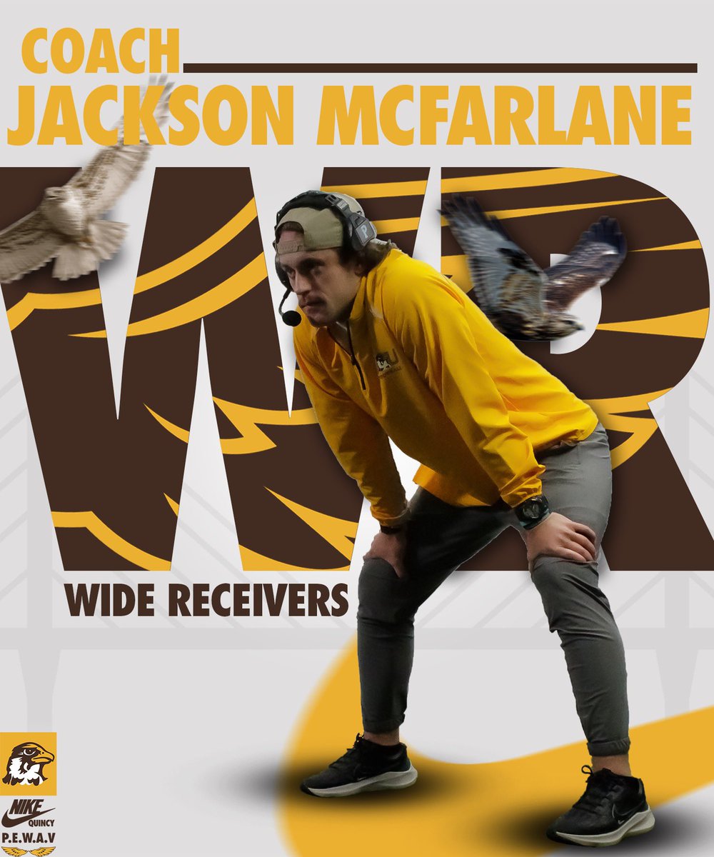 Welcome to the #FAMILY Coach McFarlane! <a href="/Coach_Mick7/">Jackson McFarlane</a>

#PEWAV #FFF #HOLDtheROPE