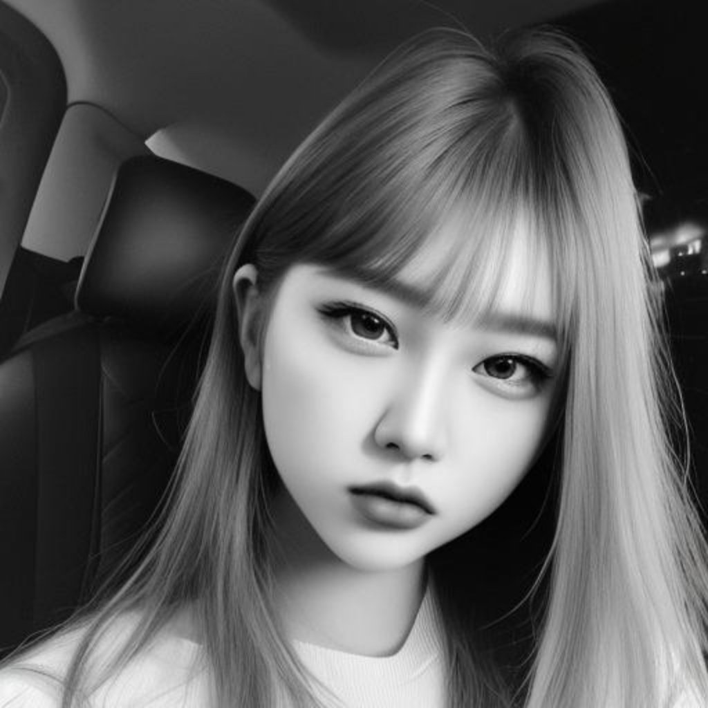 유행이라서 해봤는데
넘 사기잖아😦😦
약간 울상이랑 짝눈인 것만 닮음..