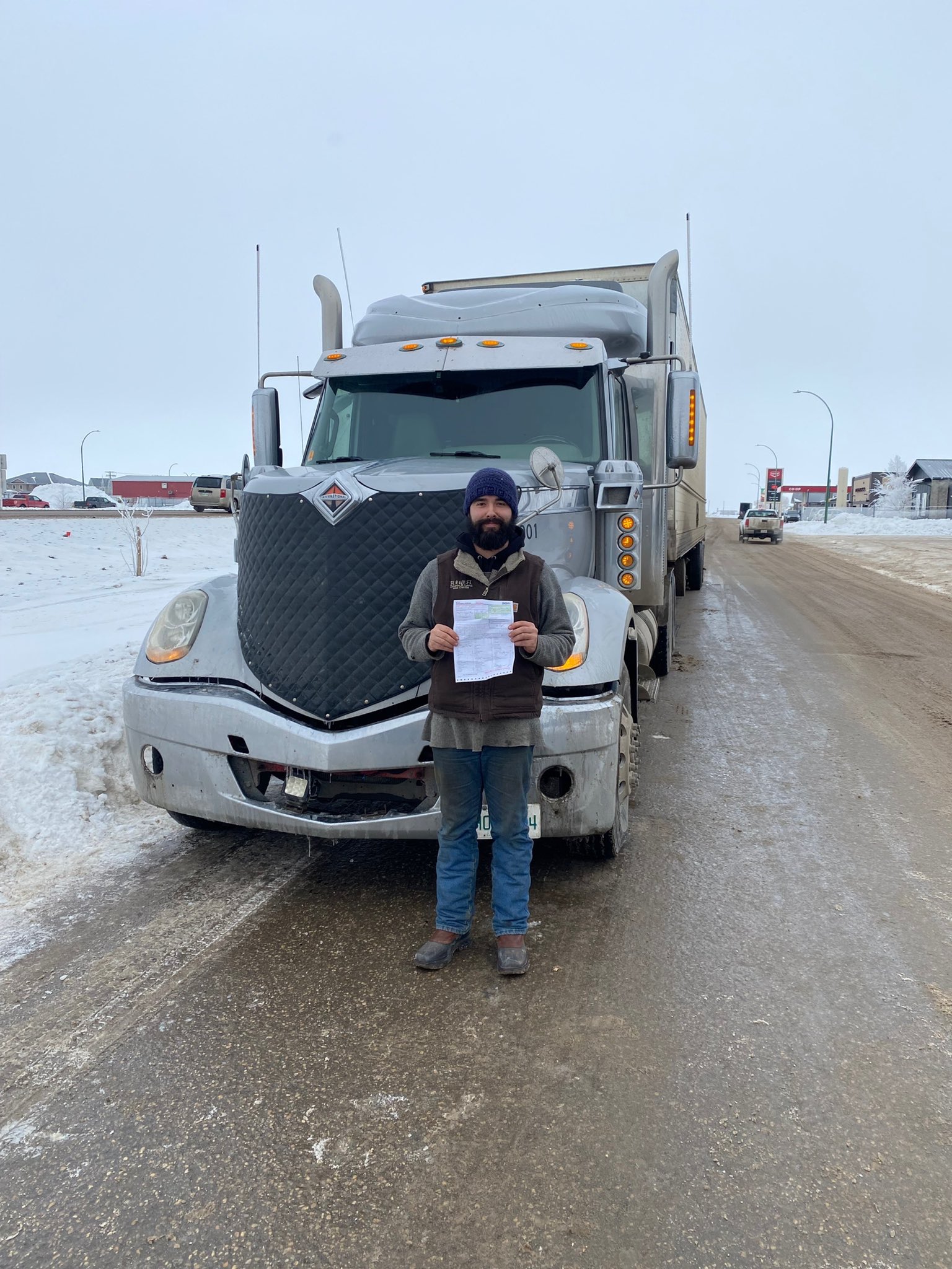 noahrempel on Twitter "Officially a class 1 driver with 0 demerits on