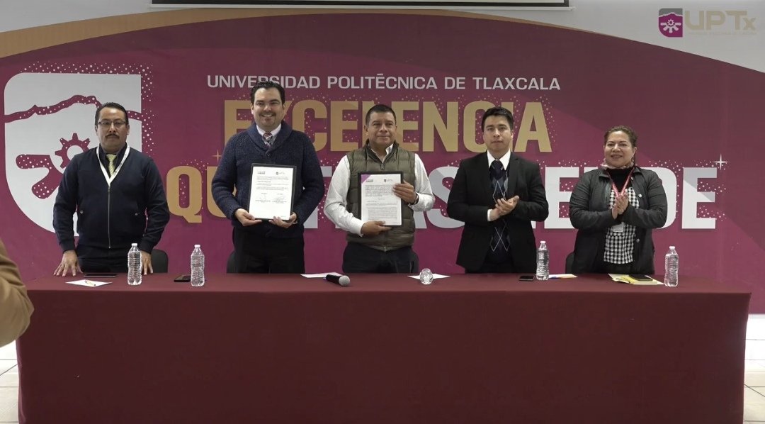 Firmamos un convenio de colaboración entre la #UPTx y la asociación #FuerzaMéxico con el objetivo de trabajar en conjunto en proyectos que beneficien a la sociedad.