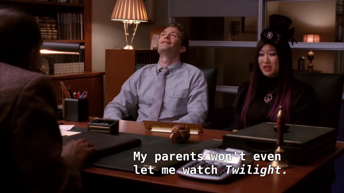 out of context glee tweet media