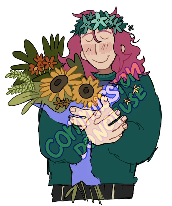 more commissions :--) 