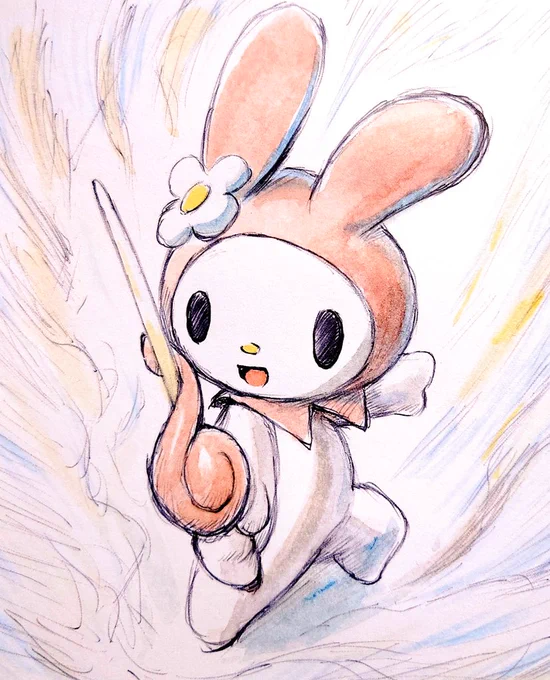 1月18日は〘サンリオの白い悪魔〙という愛称をもつマイメロディさんの誕生日です。マイメロさん、おめでとうございます!#マイメロディ生誕祭2023 