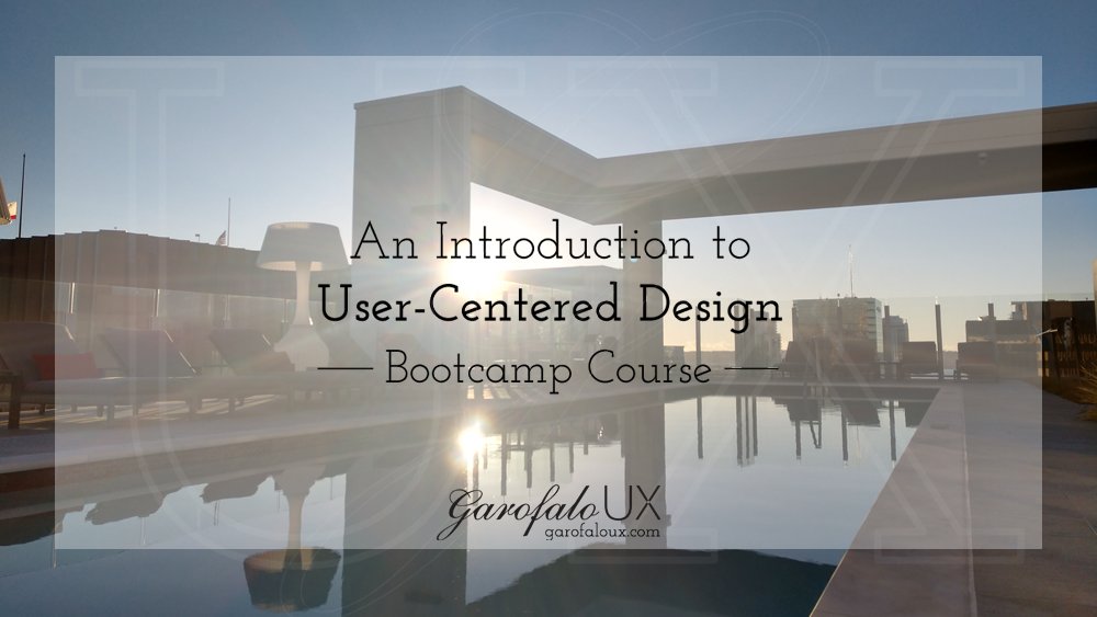 Learn User Experience, User-Centered Design, & Design Thinking garofaloux.com/training/cours… #UX #UserExperience #UXDesign #LearnUX #UXTraining #UXCourse #UXOnlineClass #UXOnlineTraining #UXOnlineCourse #designthinking #UX101 #UXCourses #UXClass #UCD #Usability #UserCenteredDesign