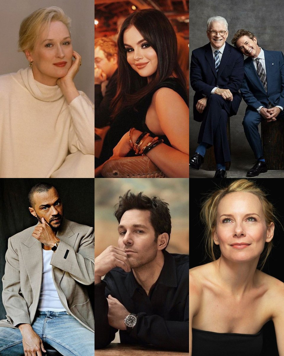 fetishxsel's tweet photo. thinking about the cast of Only Murders in the Building season 3 https://t.co/R5cupeYlNr