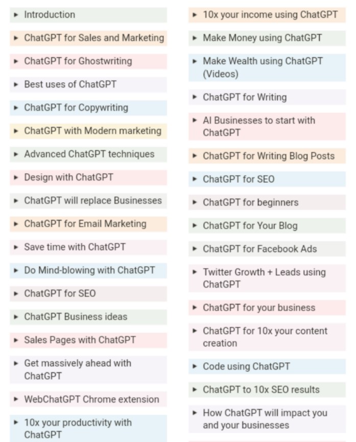 ChatGPT is a FREE buisness booster.

But only if you know how to use it effectively.

That's why I build a MASSIVE 50 page course on ChatGPT:

400+ new prompts
70+ resources
250 AI tools

Free for next 24 hours

Just:
• Follow
• Reply 'free'

I'll send you the FREE ink