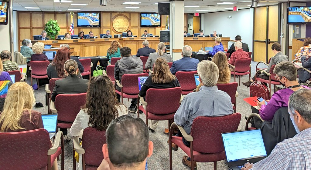 JMVC_ATX's tweet photo. Congrats to the @accdistrict Board of Trustees on their first meeting of ACC's 50th year of service to our community! #ACCWorks https://t.co/EqPPb3Oo1q