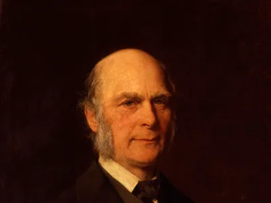 OTD 1911 Francis Galton d (b 16 Feb 1822) 🇬🇧 KBE FRS Polymath – you name it, he did it. A hardcore eugenicist &amp; misogynist  he coined the terms ‘eugenics’&amp; 'nature vs nurture'. But his statistical innovations include invention of questionnaires, variance &amp;  1/3