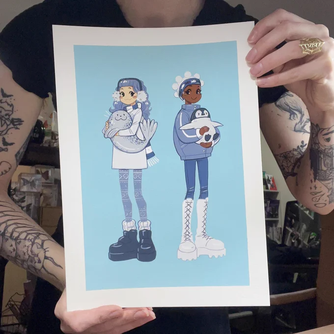 original piece is up in my shop now!  
