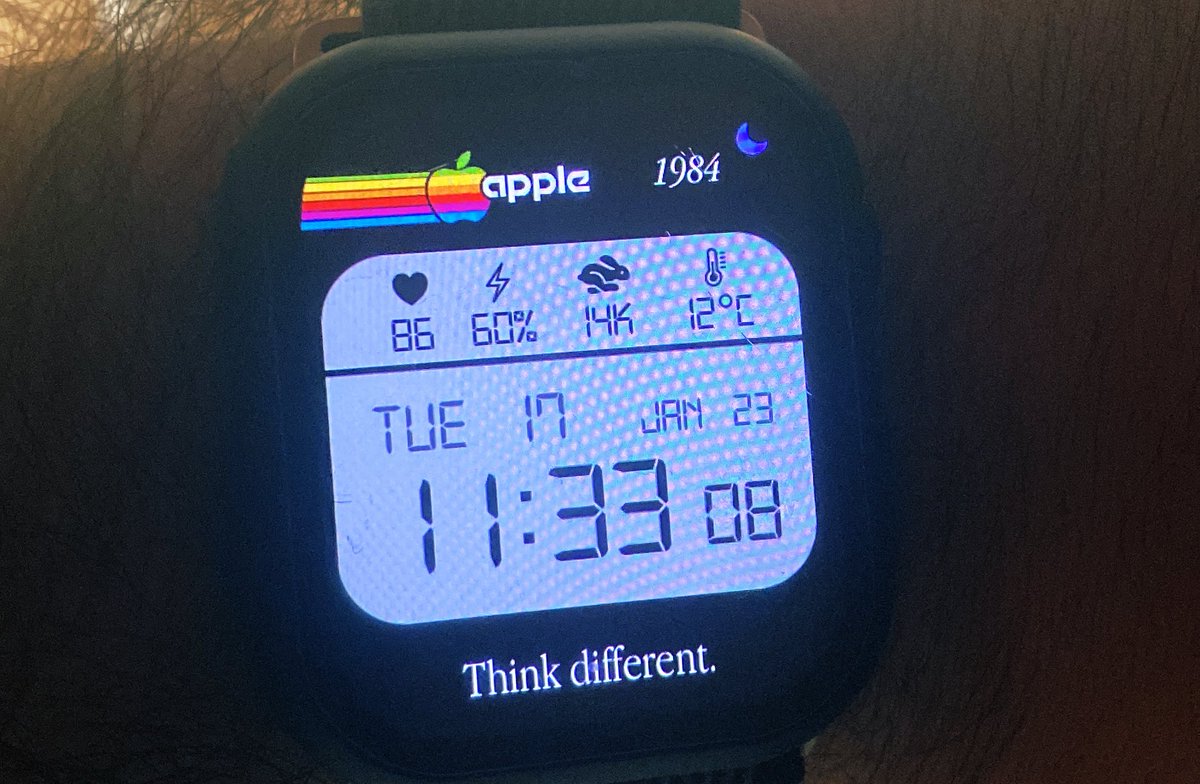 Apple fun boy olaraktan bütün araştırmalarım sonunda Apple Watch ekranını nasıl böyle yapıyorlar buldum adım adım anlatıyorum.