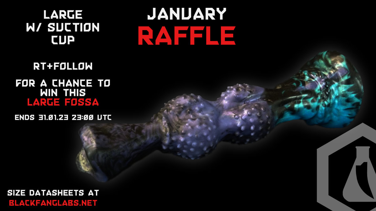 ⚠️ #raffle time! ⚠️

RT+Follow for a chance to win this large #Fossa!

Raffle ends January 31st '23 23:00 UTC

Or get one in your favorite colors here:
blackfanglabs.net/custom-toys/55…