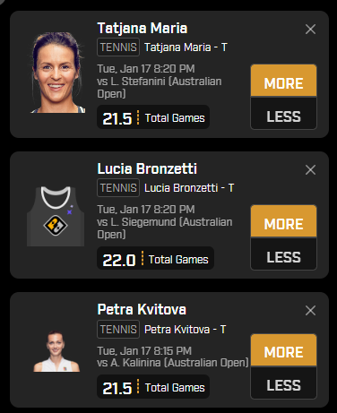 ChalkKingz's tweet photo. Couple #pirzepickstennis plays for the @ChasingMoneyDTD discord you can see ALLLL my plays in the discord come hang out! #GamblingTwitter @PrizePicks #PrizePicks https://t.co/Q80LKwHR31
