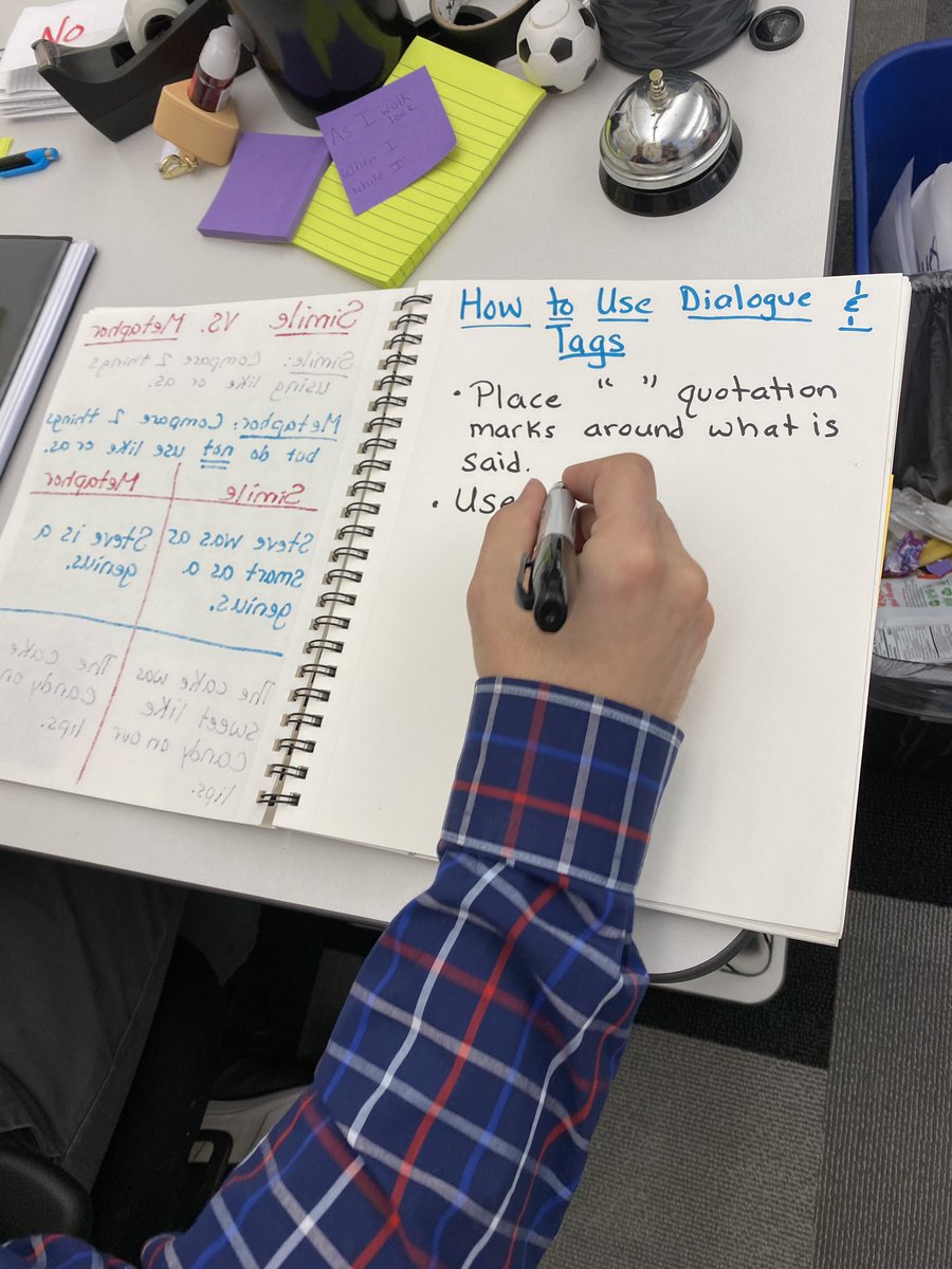 KateRBPS's tweet photo. 4th grade Ts worked on creating realistic fiction tools to add to their toolkits today at PLC. Creating tools with Ss in mind helps the toolkit be responsive to Ss’ specific needs. @rbmsROCKETS #RBBisBIA https://t.co/QTfxpsuymF