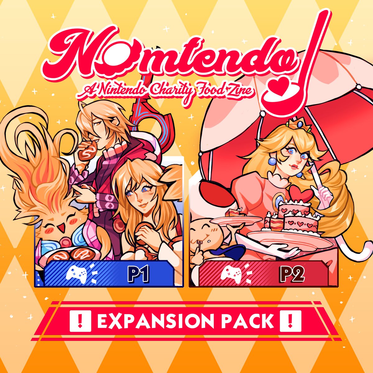 NomtendoZine's tweet photo. 💖NOMSTERS, SURPRISE!!!💖

Throughout last year, we’ve received dozens of asks regarding if we’d sell books again.

To show our appreciation, we created the Nomtendo Expansion Pack. And now, we’re happy to surprise you all with a FREE BOOK AND FULL SOUNDTRACK! Download below!👇 https://t.co/QNptHbzzV5