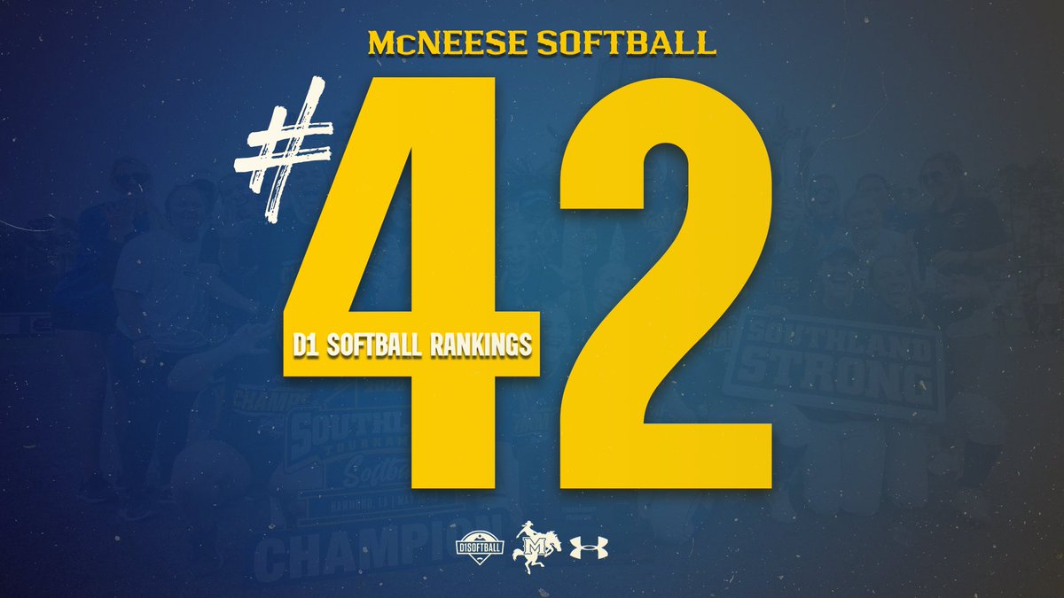 McNeeseSoftball's tweet image. Hard work, works 💪

#GeauxPokes
