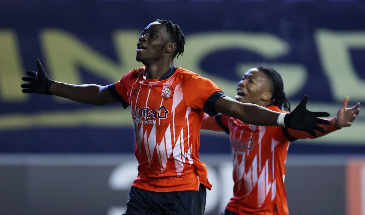 Last-minute drama 🧡

<a href="/LutonTown/">Luton Town FC</a> #EmiratesFACup