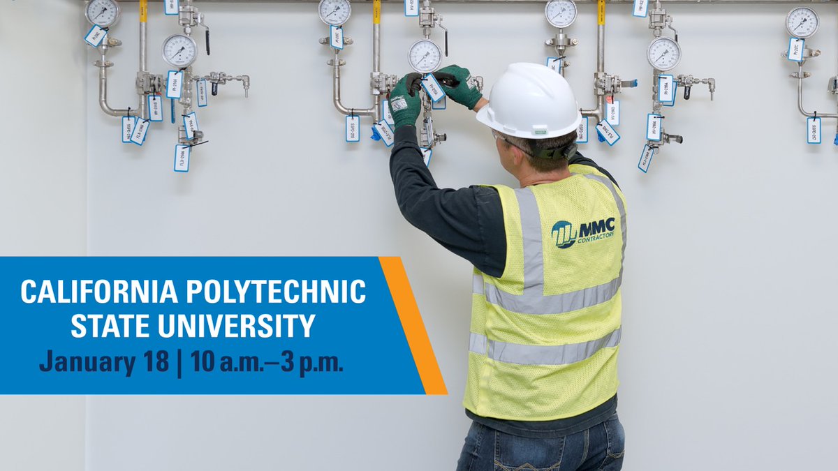 We're headed to the <a href="/CalPoly/">Cal Poly</a> Winter Career Fair tomorrow. Stop by and say hi - our team can't wait to discuss how you can build the extraordinary with us! 

#CollegeRecruiting