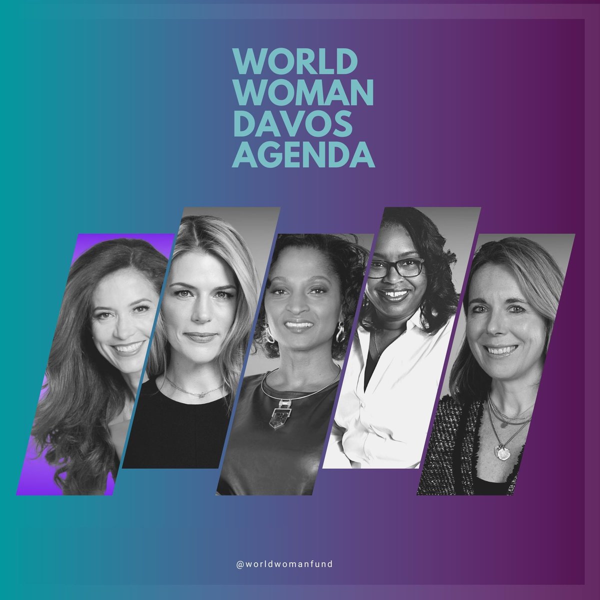 World Woman Agenda Davos is just over a day away. If you're at #WEF, don't miss this stage featuring our CEO Megan Cunningham, as well as actress/activist Jane Fonda, astronaut Christina Hammock Koch, and others working on gender equity issues. #davos2023 #equalitymoonshot