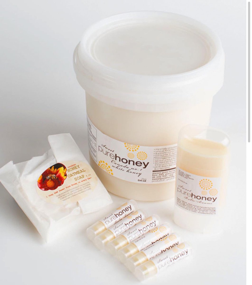 sweetpurehoney's tweet photo. Our value packs are available online and make a great Valentine gift for the honey and natural product lovers in your life! All orders placed through our website receive free beeswax cosmetics and honey soap samples. We appreciate your business and invest back in our customers. https://t.co/zhjXQithD2