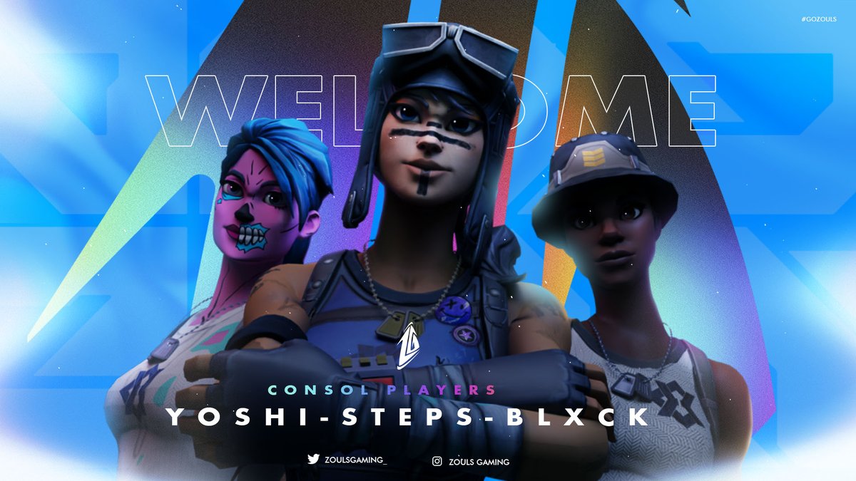 zoulsgaming_'s tweet photo. El día de hoy queremos presentar a nuestros jugadores de consola que nos estarna representando con gran orgullo ellos son:@z9lxck
@stepsfnw
@yoshiwnl
Ahora su alma nos pertenece ☯️
#Gozouls  ⚡️ https://t.co/LBORijePeg