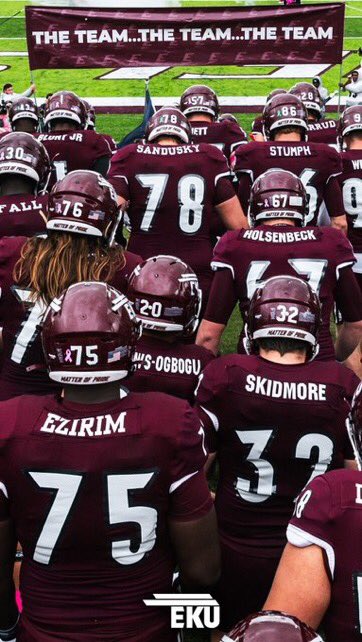 VanzaleH's tweet photo. After a great conversation with @Erik_Losey I am very blessed to receive an offer from EKU #E2W #MatterOfPride #ASunChamp @scoop1914 @beyond_grind @greynolds5 @CSmithScout @NCEC_Recruiting https://t.co/MLi5QVFg0Y