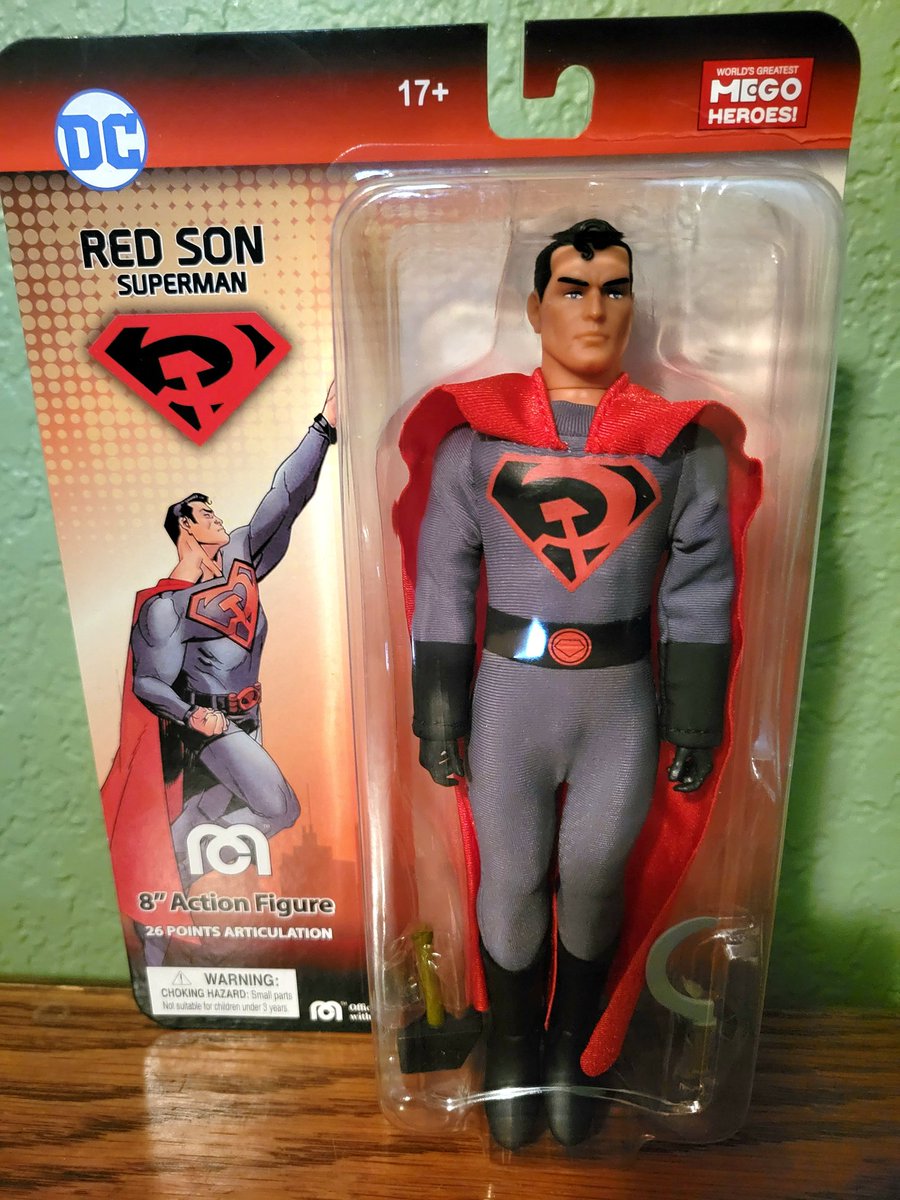 StevieDraws on Twitter "Mego Mail Call from Big Bad Toy Store. Red Son